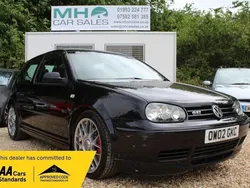 Black Used 2002 VW Golf IV GTI Hatchback | £6,995