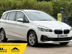White Used 2019 BMW 216 Estate | £9,490 (Good price)