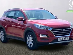 Red Used 2019 Hyundai Tucson SE SUV | £14,499 (Super price)