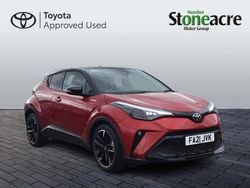 Red/black Used 2021 Toyota C-HR Sport SUV | £18,250 (Good price)