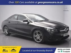 Black Used 2019 Mercedes CLA200 AMG line Coupe | £15,500 (Good price)