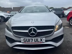 Silver Used 2017 Mercedes A200 AMG line Hatchback | £9,995 (Good price)