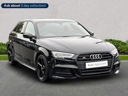 Black Used 2018 Audi A3 Black Edition Hatchback | £22,872 (Fair price)