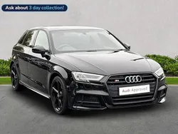 Black Used 2018 Audi A3 Black Edition Hatchback | £23,153 (Fair price)