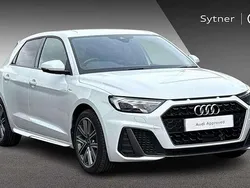 White Used 2023 Audi A1 S-Line Hatchback | £20,750 (A bit pricey)