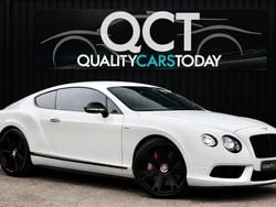 White Used 2014 Bentley Continental GT Coupe | £37,995 (A bit pricey)