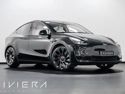 Black Used 2024 Tesla Model Y Performance SUV | £39,495 (A bit pricey)