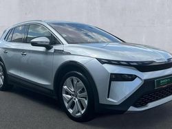 Brilliant silver metallic Used 2025 Skoda Elroq SUV | £32,690 (Fair price)