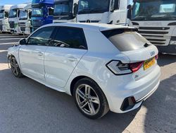 White Used 2022 Audi A1 S-Line Hatchback | £7,995