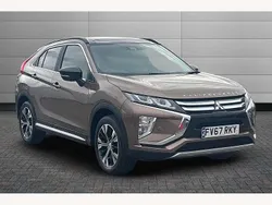 Bronze metallic Used 2018 Mitsubishi Eclipse Cross SUV | £13,290 (Fair price)
