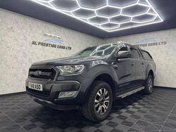 Grey Used 2018 Ford Ranger Wildtrack Pickup | £13,500 (Good price)