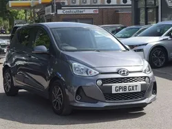 Grey Used 2018 Hyundai i10 Premium Hatchback | £9,539 (Good price)