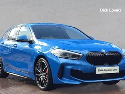 Blue Used 2024 BMW 128 Shadowline Hatchback | £29,995 (Fair price)