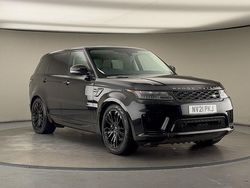 Santorini black Used 2021 Land Rover Range Rover Sport HSE SUV | £37,700 (Super price)