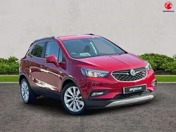 Red Used 2018 Vauxhall Mokka X S SUV | £9,295 (Fair price)