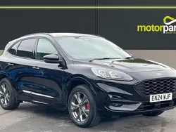 Black Used 2024 Ford Kuga ST-Line SUV | £20,995 (Good price)