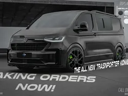 Black New 2025 VW T6.1 Van | £53,995