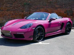 Pink Used 2023 Porsche 718 Boxster Edition Cabriolet | £61,995 (Fair price)