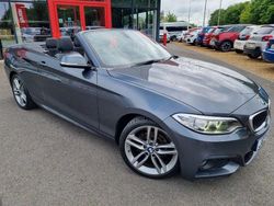 Grey Used 2016 BMW 218 M Sport Cabriolet | £9,995 (Fair price)