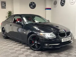 Black Used 2011 BMW 320 Coupe | £3,995 (Fair price)