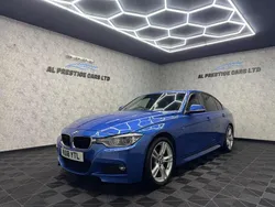 Blue Used 2018 BMW 330e M Sport Sedan | £8,999 (Super price)