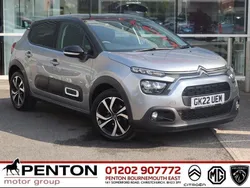 Grey Used 2022 Citroën C3 PureTech Hatchback | £14,490 (Fair price)