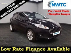 Black Used 2016 Ford Fiesta Titanium Hatchback | £4,995 (Good price)