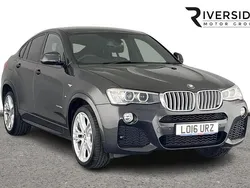 Sophisto grey xirallic Used 2016 BMW X4 M Sport SUV | £14,490 (Fair price)