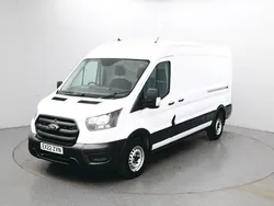 White Used 2022 Ford Transit Van | £12,990 (Super price)
