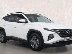White Used 2022 Hyundai Tucson SE SUV | £18,211 (Good price)