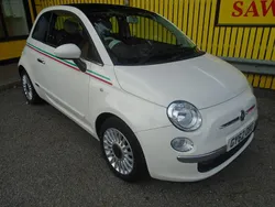 White Used 2012 Fiat 500C Lounge Cabriolet | £5,495 (Fair price)
