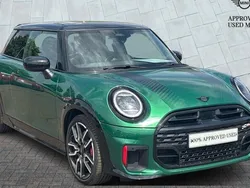 British racing green iv Used 2025 Mini John Cooper Works Hatch Hatchback | £32,975 (Expensive)