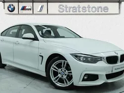 White Used 2020 BMW 420 Gran Coupé M Sport Coupe | £16,992 (Good price)