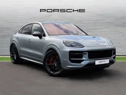 Dolomite silver metallic Used 2024 Porsche Cayenne GTS SUV | £106,000