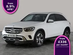 White Used 2020 Mercedes GLC220 SUV | £23,509 (Good price)