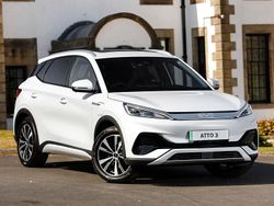 White New 2025 BYD Atto 3 Design SUV | £36,095 (Fair price)