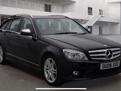 Black Used 2008 Mercedes C180 Estate | £3,800 (Fair price)