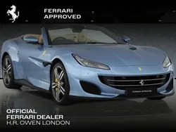 Azzurro california Used 2019 Ferrari Portofino Cabriolet | £109,000