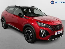 Red Used 2025 Peugeot e-2008 GTi SUV | £24,049 (Expensive)