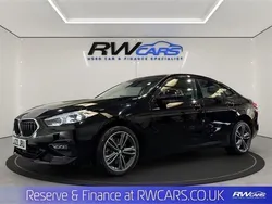 Black Used 2023 BMW 218 Sport Line Sedan | £22,427 (A bit pricey)