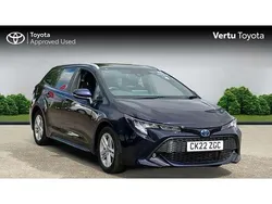 Blue Used 2022 Toyota Corolla Sport Estate | £20,021 (Fair price)