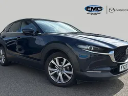 Blue Used 2023 Mazda CX-30 Edition SUV | £20,295 (Fair price)