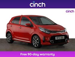 Red Used 2022 Kia Picanto 4 Hatchback | £12,449 (Expensive)