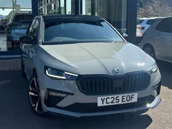 Grey New 2025 Skoda Scala Monte Carlo Hatchback | £24,864 (Good price)