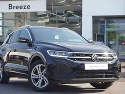 Used 2024 VW T-Roc R-line SUV | £28,490 (A bit pricey)