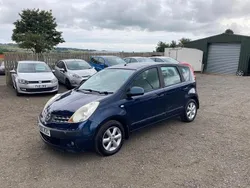 Blue Used 2006 Nissan Note SE MPV | £2,495 (Good price)