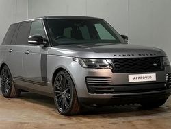 Grey Used 2021 Land Rover Range Rover SUV | £52,000 (Expensive)