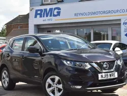 Black Used 2019 Nissan Qashqai Acenta Premium SUV | £7,500 (Good price)
