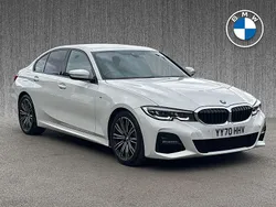 White Used 2020 BMW 320 M Sport Sedan | £21,645 (Fair price)