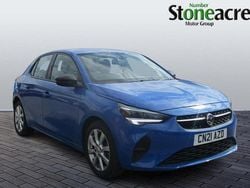 Blue Used 2021 Vauxhall Corsa Hatchback | £9,895 (Super price)